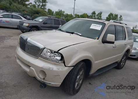 2005 Lincoln Aviator z USA, uszkodzony, nr VIN 5LMEU88H35ZJ06005